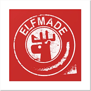 Elfmade (White Stamp) Posters and Art